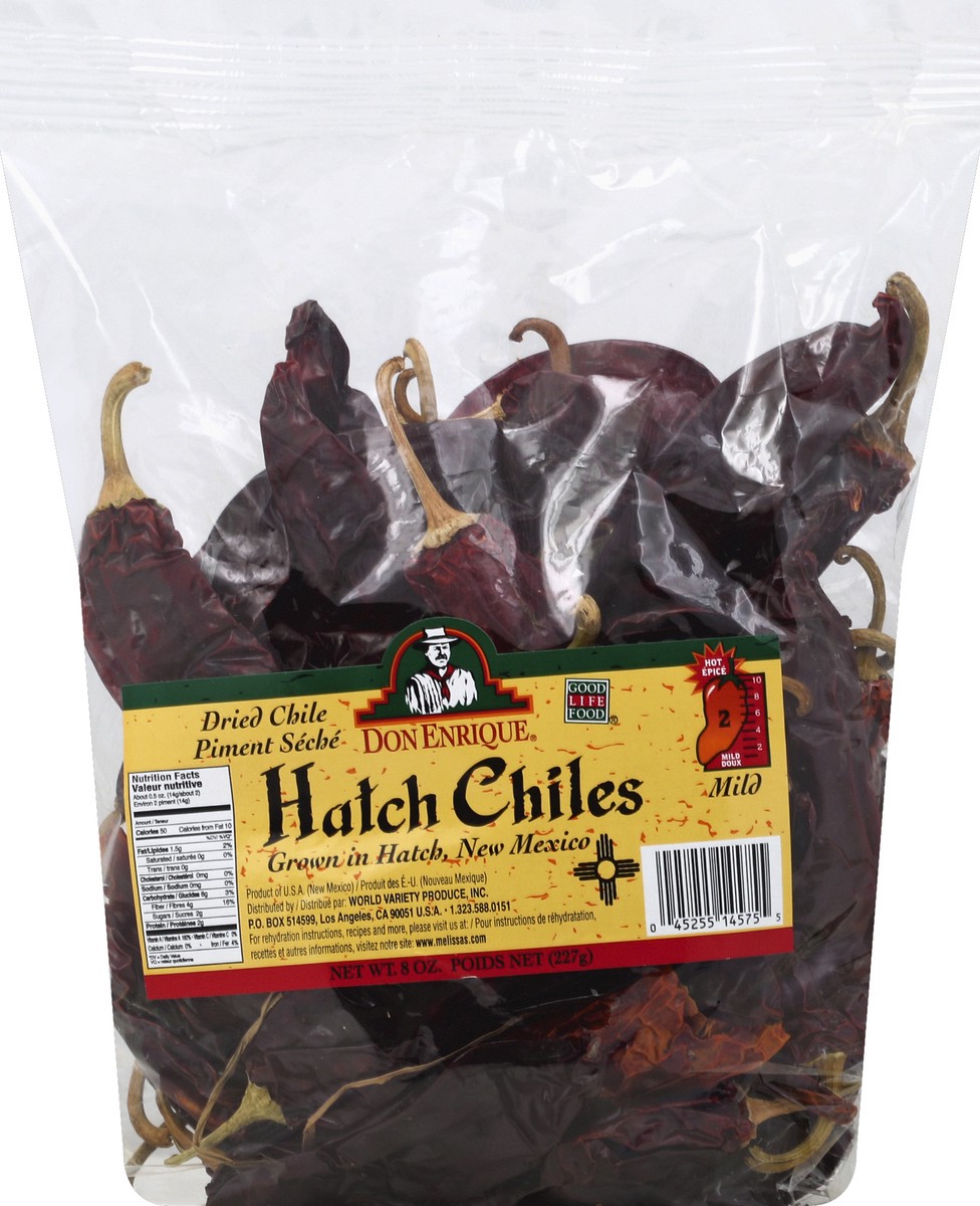 slide 4 of 4, Don Enrique Hatch Chiles 8 oz, 8 oz