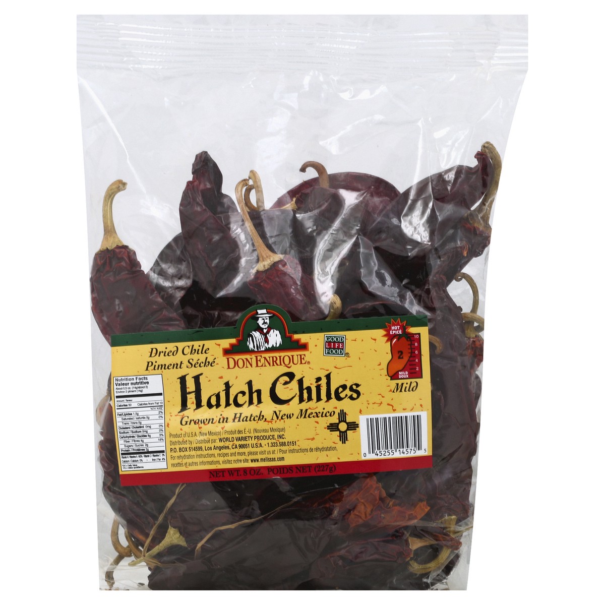 slide 2 of 4, Don Enrique Hatch Chiles 8 oz, 8 oz