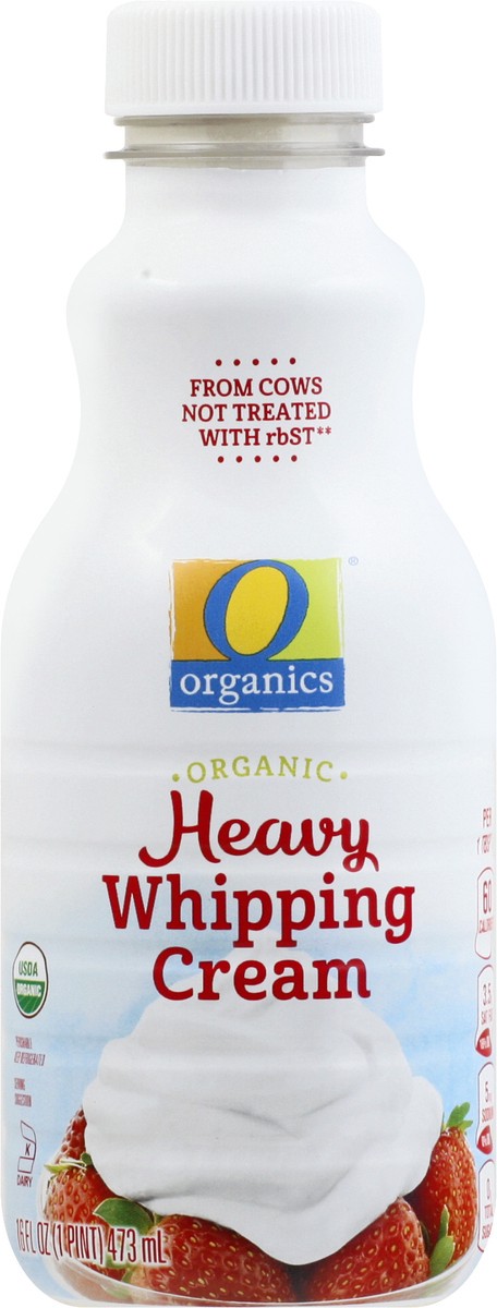 slide 7 of 13, O Organics Whipping Cream Heavy, 16 fl oz