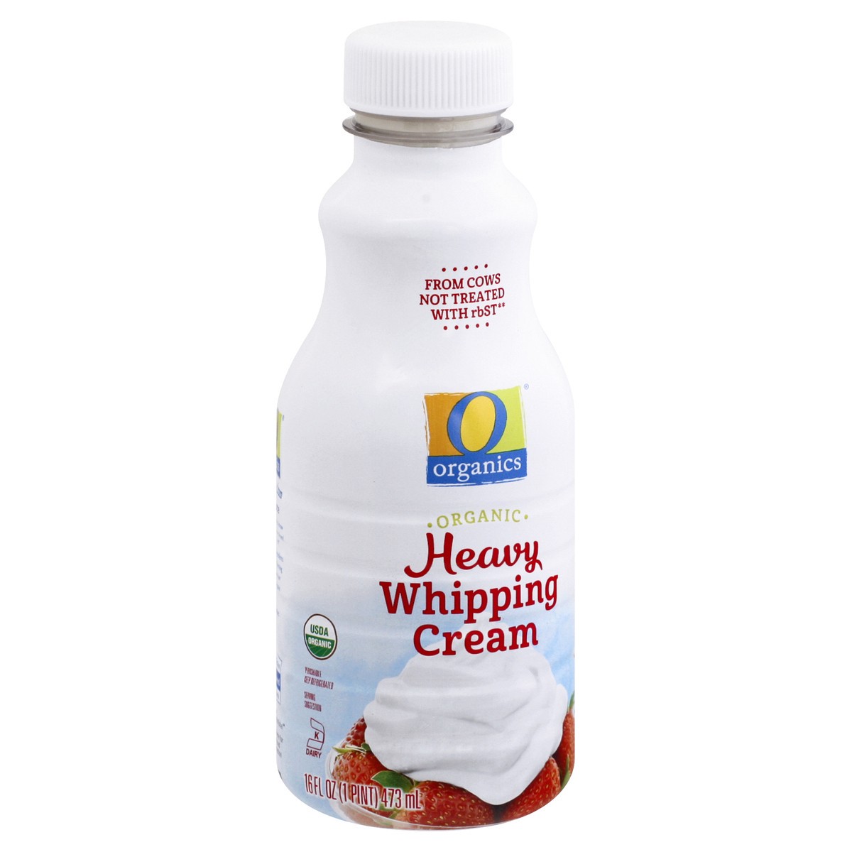 slide 2 of 13, O Organics Whipping Cream Heavy, 16 fl oz