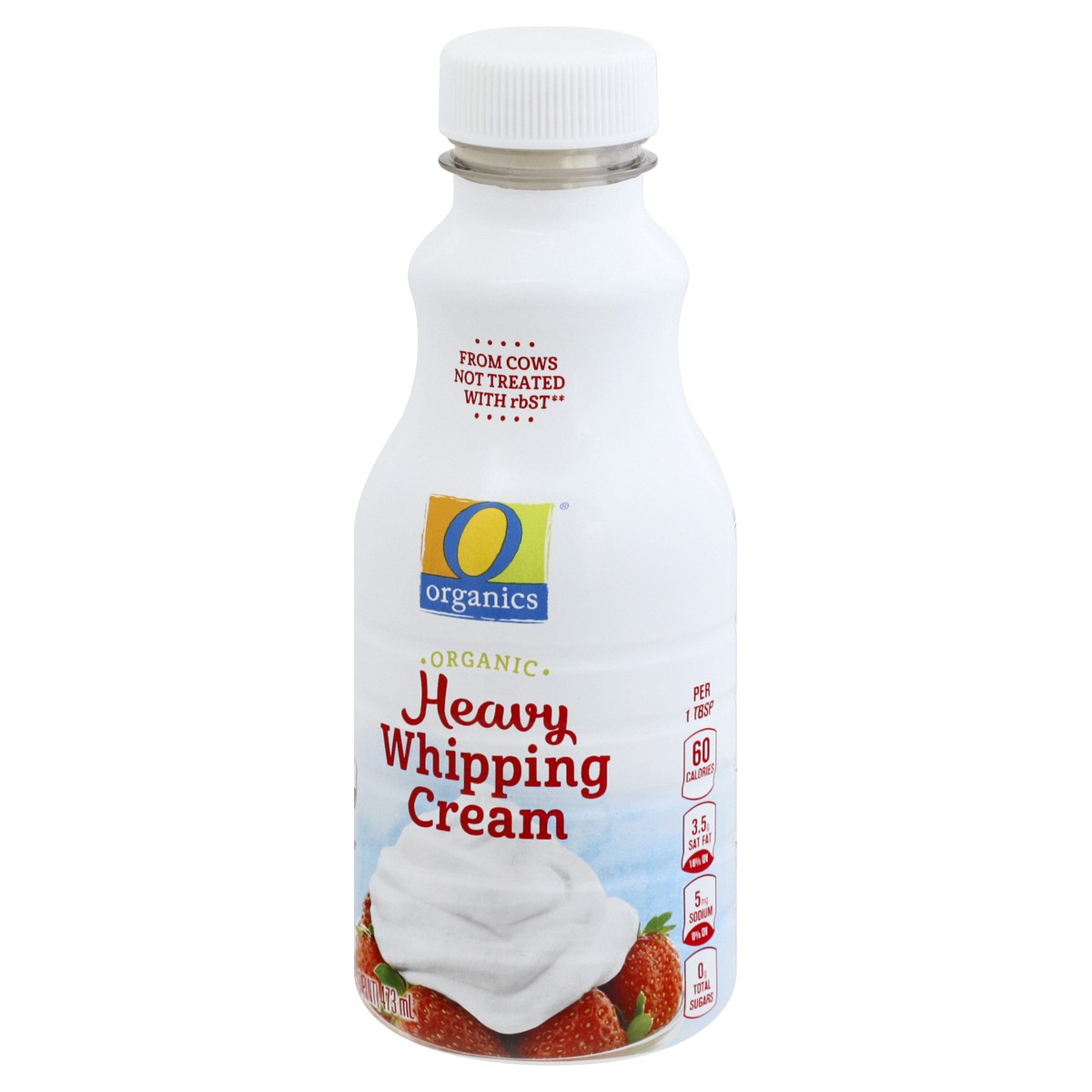 slide 10 of 13, O Organics Whipping Cream Heavy, 16 fl oz