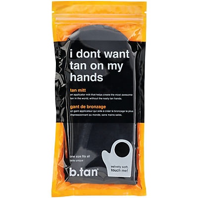 slide 1 of 1, b.tan I Dont Want Tan On My Hands Tan Mitt, 1 ct