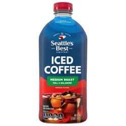 Seattle's Best Coffee Seattle’s Best Coffee Black Unsweetened Medium Roast Iced Coffee 48oz
