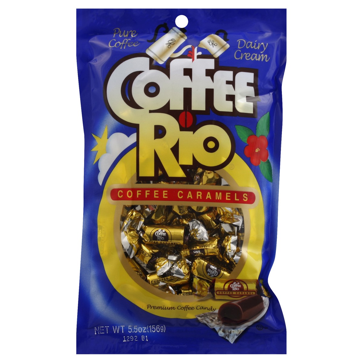 slide 2 of 3, Coffee Rio Coffee Caramels Candy - 5.5 oz, 5.5 oz