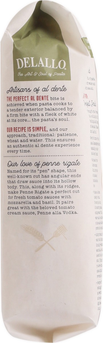 slide 13 of 13, Delallo Organic Penne Receta, 16 oz