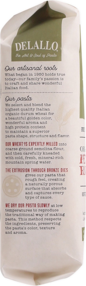 slide 12 of 13, Delallo Organic Penne Receta, 16 oz