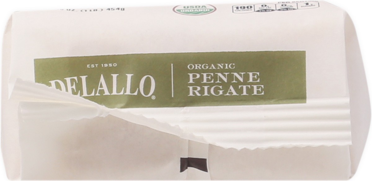 slide 10 of 13, Delallo Organic Penne Receta, 16 oz