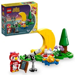 LEGO Animal Crossing Stargazing with Celeste Building Toy