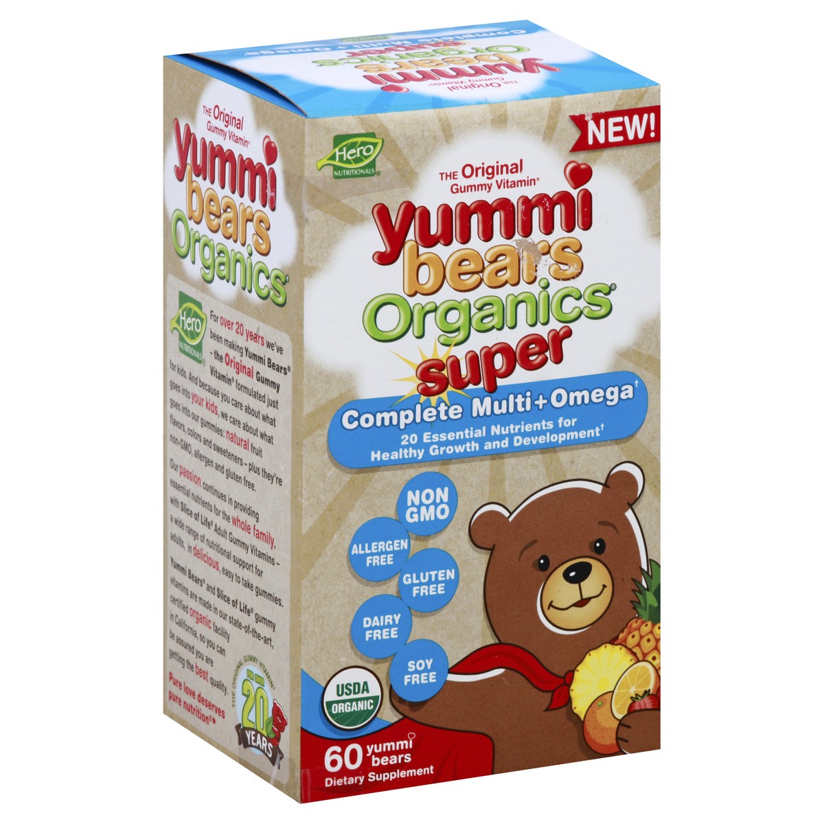 slide 12 of 13, Yummi Bears Vitamins 60 ea, 60 ct