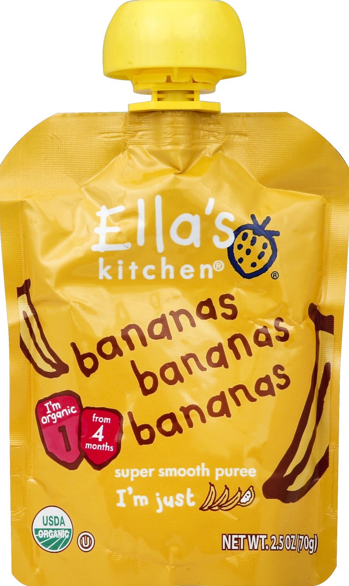 slide 5 of 6, Ella's Kitchen Puree 2.5 oz, 2.5 oz