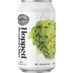 Potters Hopped Session Cider