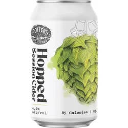 Potters Hopped Session Cider