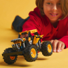 slide 12 of 21, LEGO Technic Monster Jam DIGatron Pull-Back Monster Truck Building Toy 42199, 1 ct