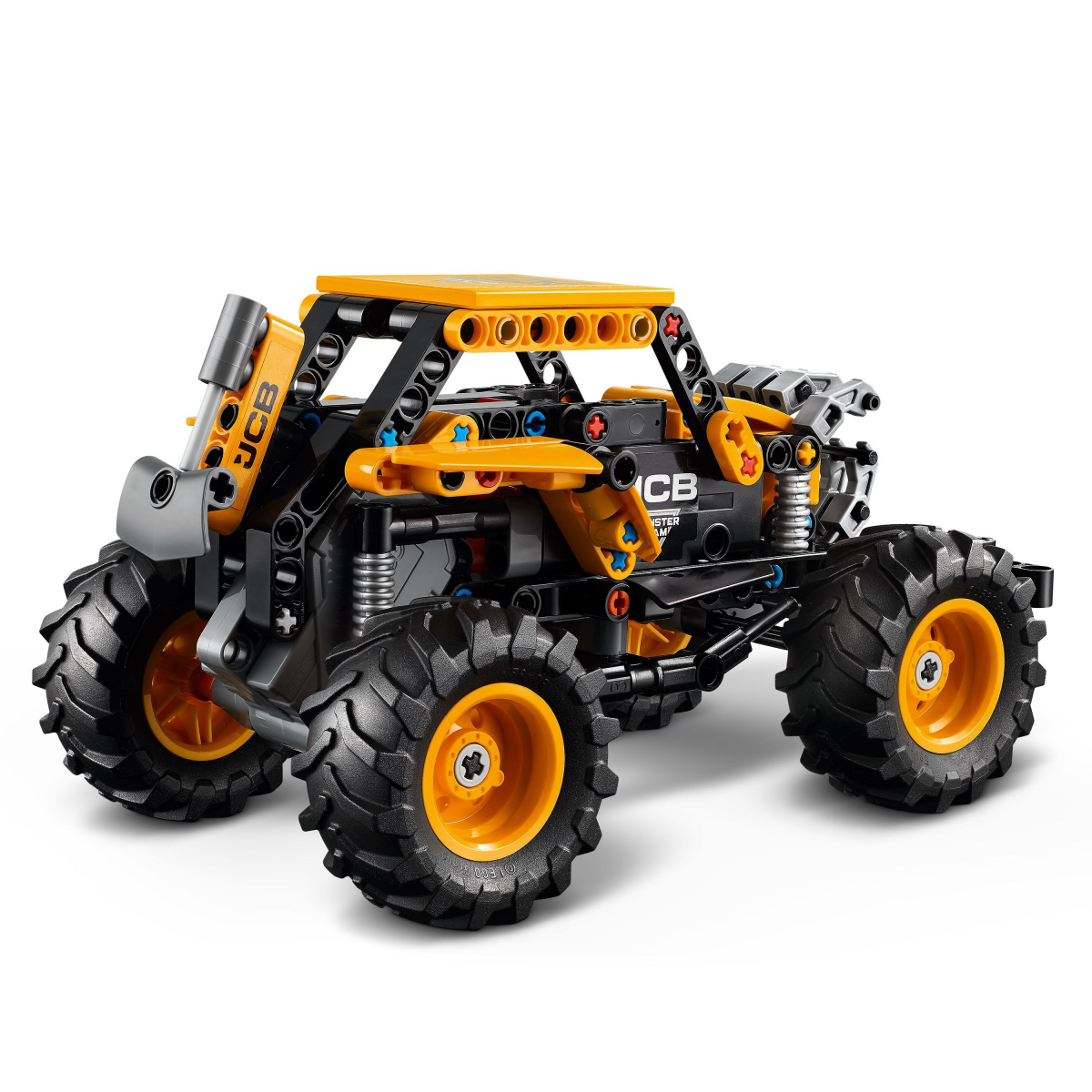 slide 6 of 21, LEGO Technic Monster Jam DIGatron Pull-Back Monster Truck Building Toy 42199, 1 ct