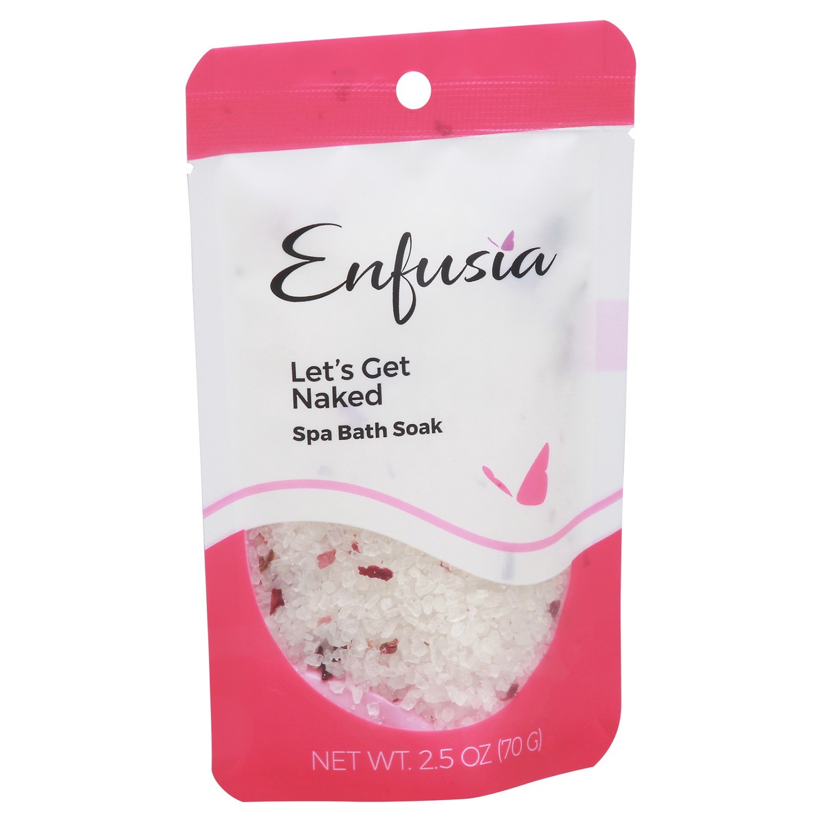 slide 9 of 9, Enfusia Lets Get Naked Spa Bath Soak 2.5 oz, 2.5 oz