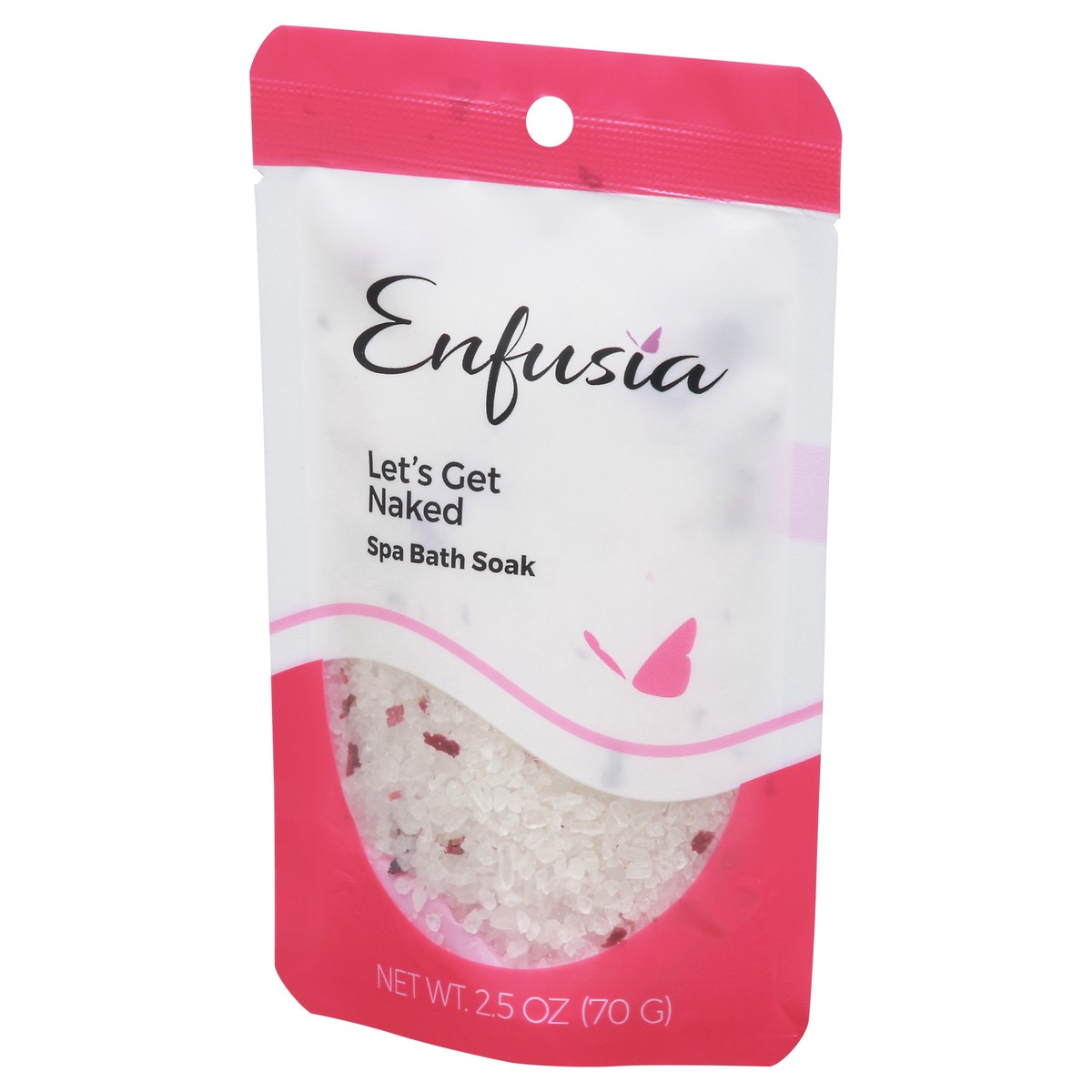 slide 2 of 9, Enfusia Lets Get Naked Spa Bath Soak 2.5 oz, 2.5 oz