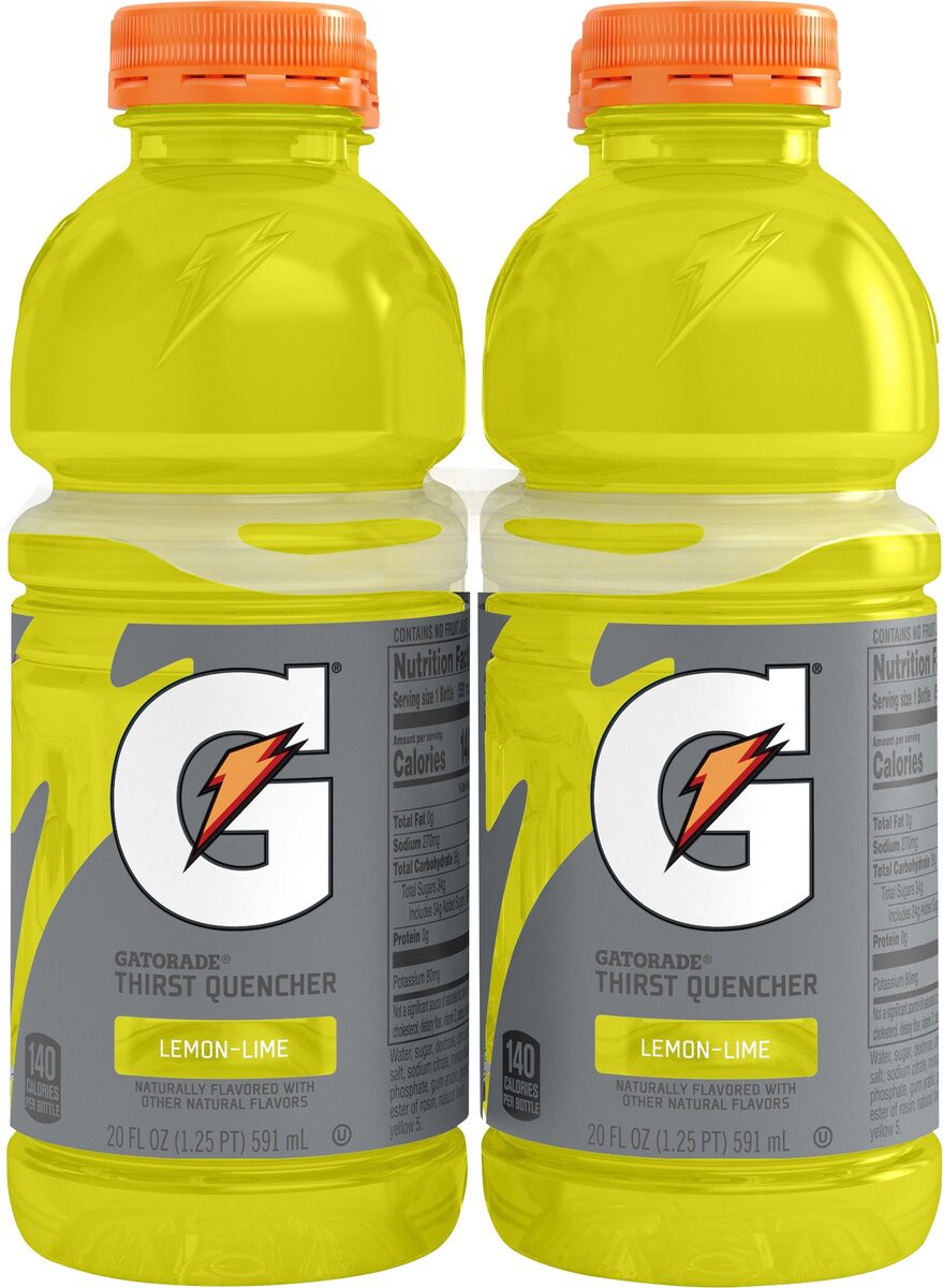 slide 2 of 2, Gatorade Thirst Quencher, 20 oz