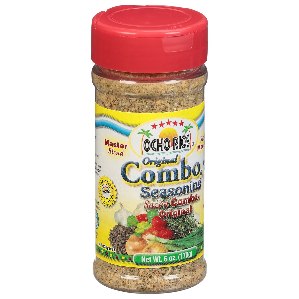 slide 11 of 11, Ocho Rios Original Combo Seasoning 6 oz, 6 oz