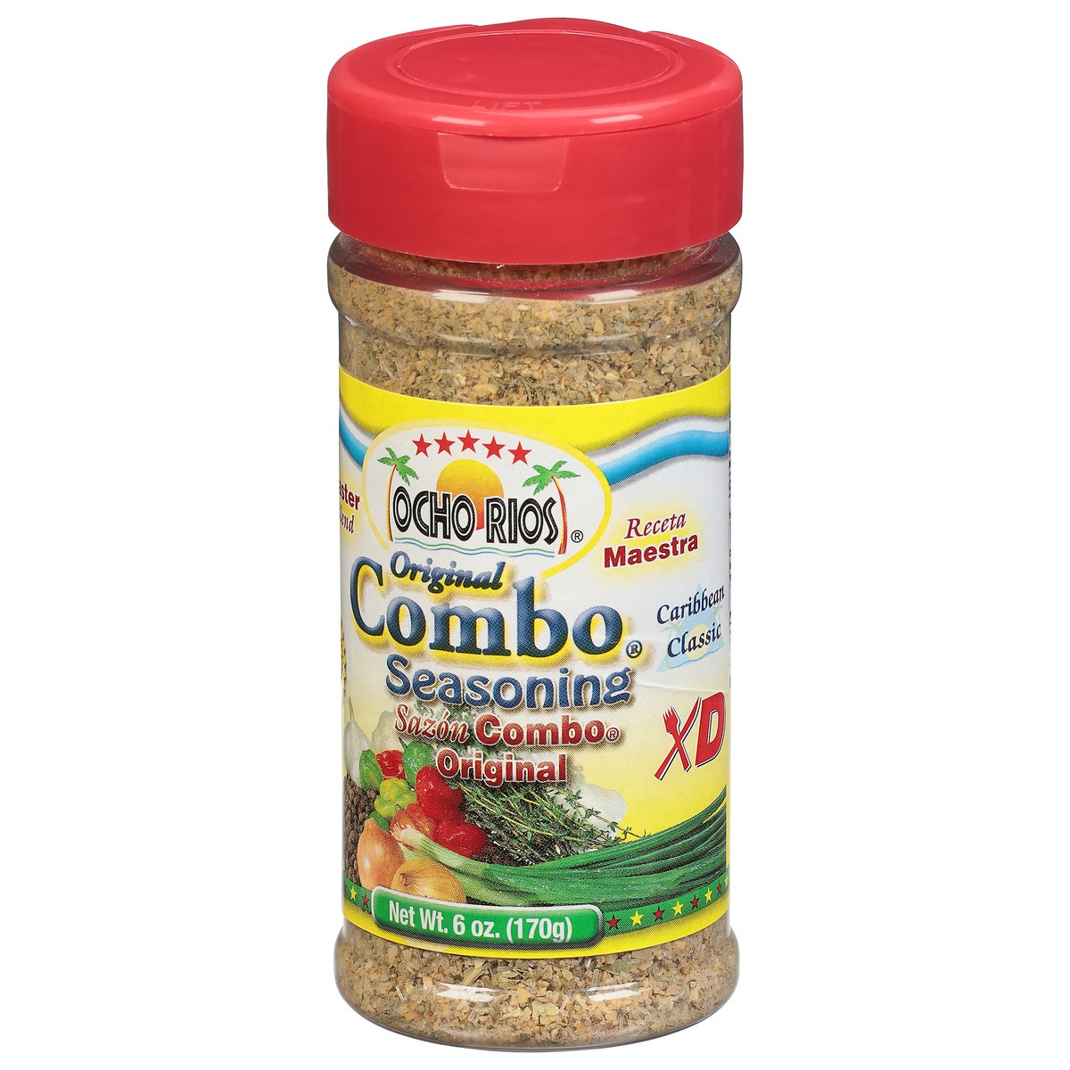 slide 9 of 11, Ocho Rios Original Combo Seasoning 6 oz, 6 oz