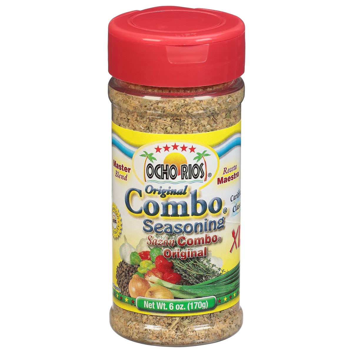 slide 6 of 11, Ocho Rios Original Combo Seasoning 6 oz, 6 oz