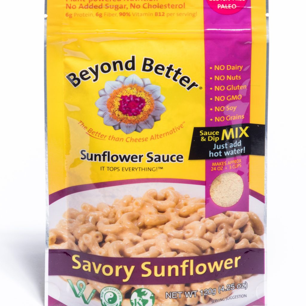 slide 1 of 1, Beyond Better Sunflower Sauce Mix, 4 oz