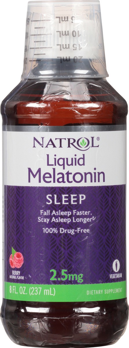 slide 1 of 9, Natrol Melatonin L, 8 oz