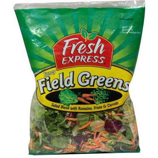 slide 1 of 1, Fresh Express Fancy Field Greens Salad Blend, 8 oz