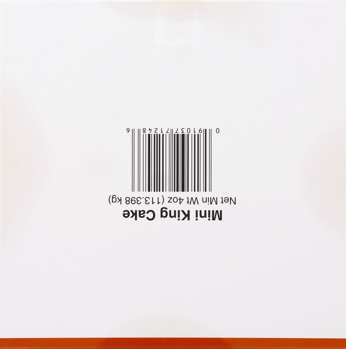 slide 7 of 12, Caluda Mini King Cake, 4 oz