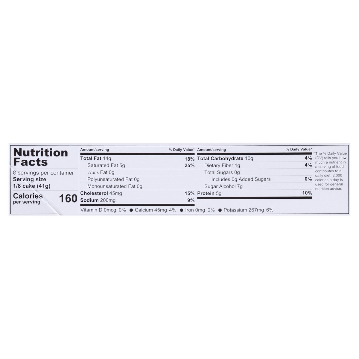 slide 12 of 12, Caluda Mini King Cake, 4 oz