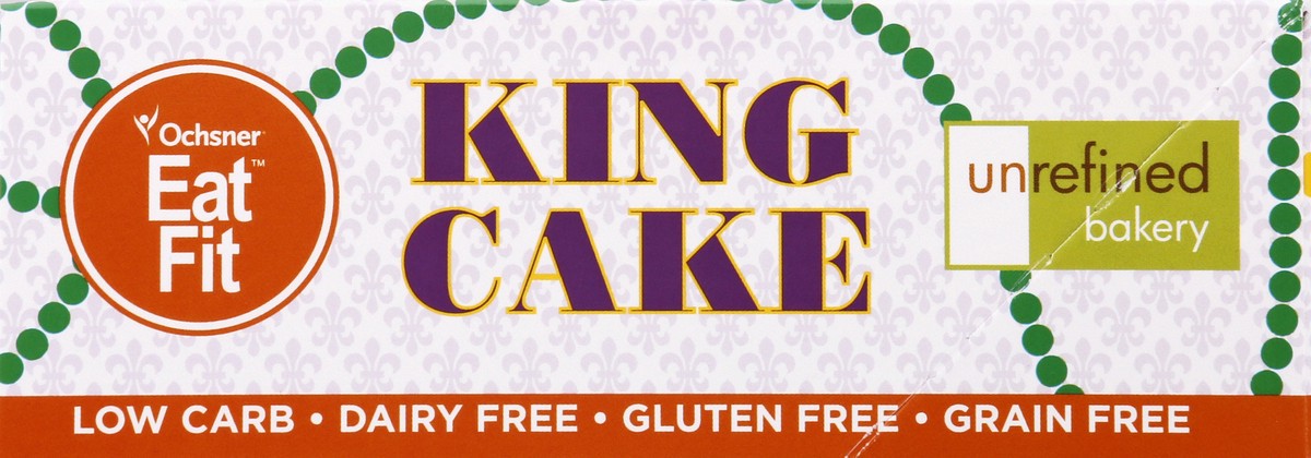 slide 4 of 12, Caluda Mini King Cake, 4 oz
