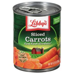 Libby's Sliced Carrots 8.25 oz