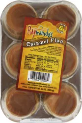 Raymundo's Caramel Flan - 24 oz