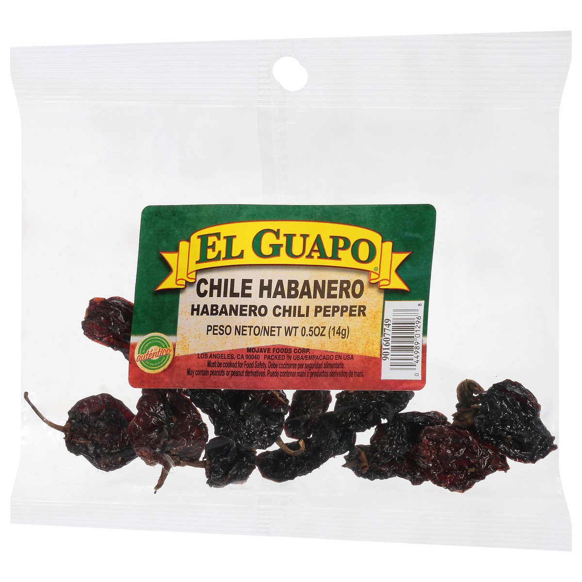 slide 8 of 9, El Guapo Habanero, 0.5 oz