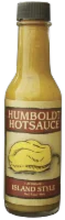 Humboldt Creamery Island Style Habanero Mango Hot Sauce