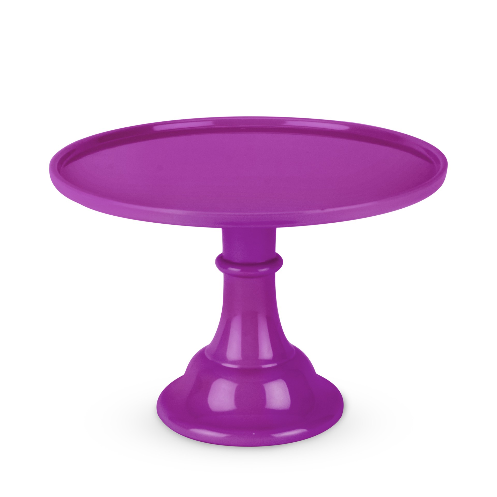 slide 1 of 5, Twine Fuschia Melamine Cake Stand, Cupcake Stand, Home Decor, Food Service, Dessert Accessory, Fuschia, Set of 1, 1 ct