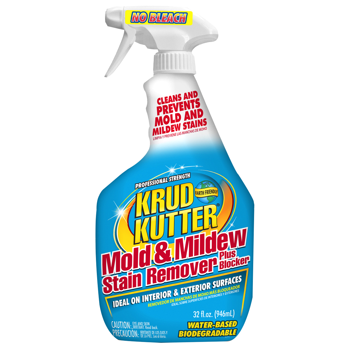 slide 1 of 1, Krud Kutter Mold & Mildew Stain Remover Plus Blocker, 32 oz