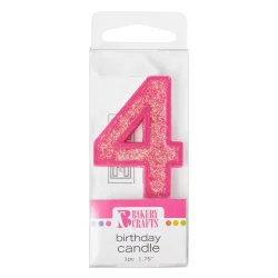DecoPac Glitter Candle #4