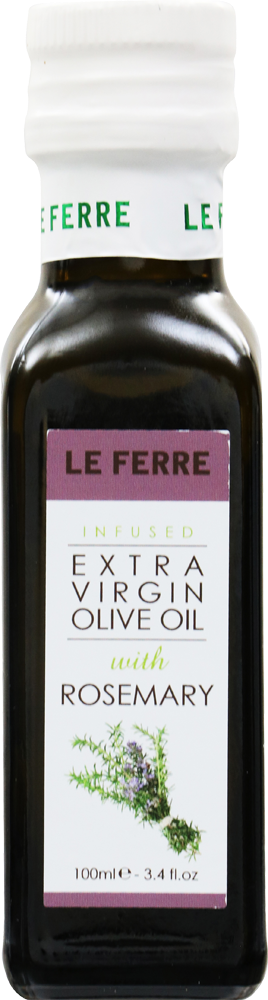 slide 1 of 1, Isola Le Ferre Infused Extra Virgin Olive Oil With Rosemary, 3.4 fl oz