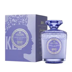 Voluspa Wicked 2 Cherry Blossom Bubble Jar Candle