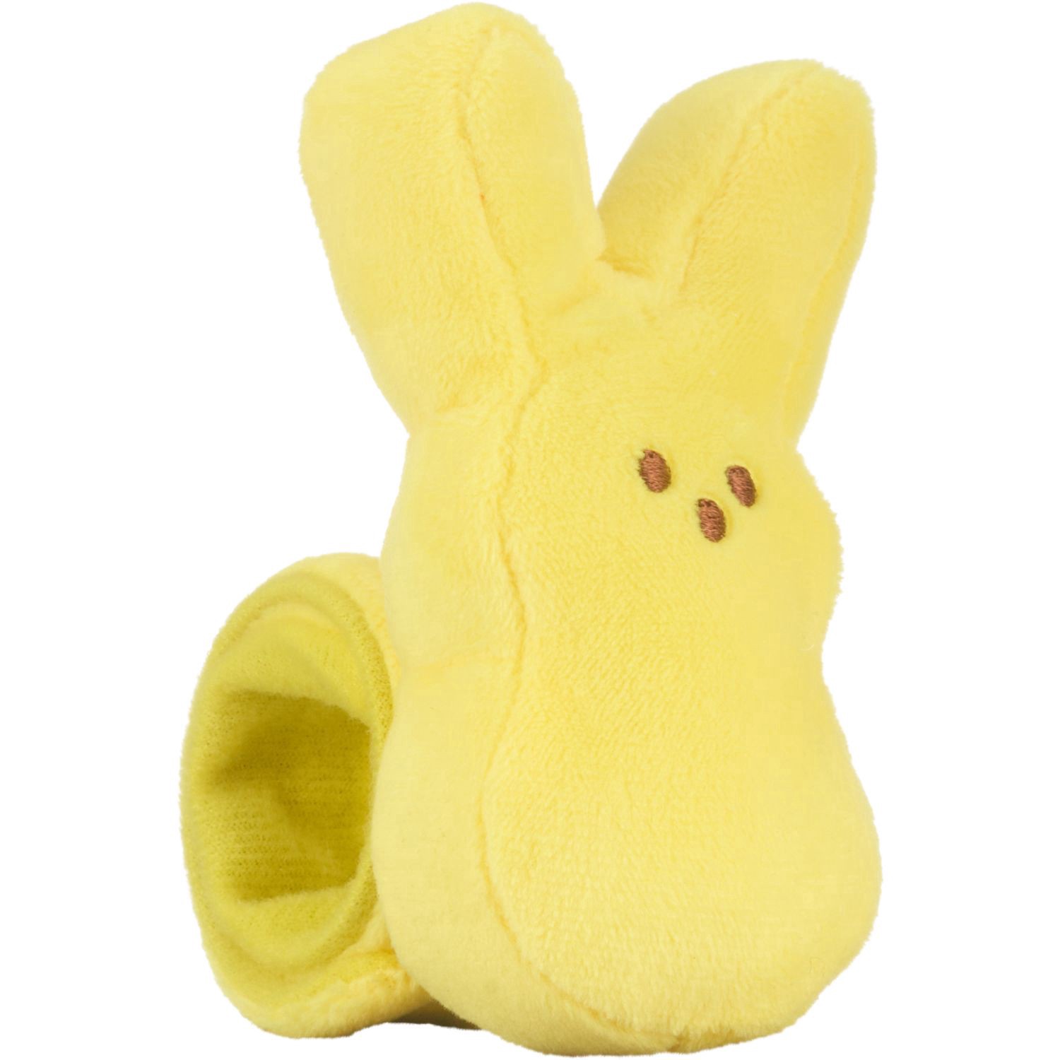 slide 1 of 1, PEEPS P Wrist Hugger Yellow, 1 ct