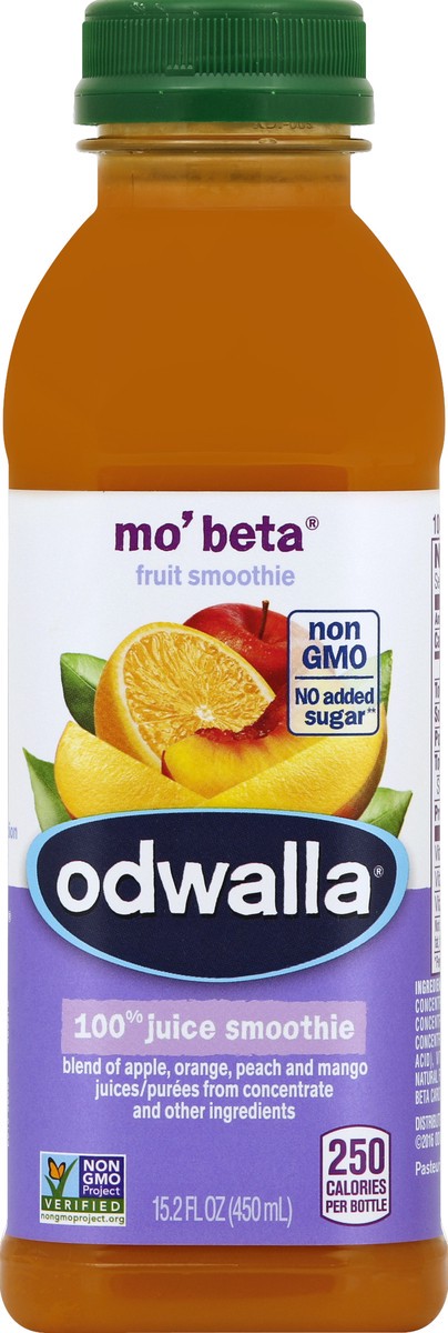 slide 4 of 4, Odwalla 100% Juice Smoothie 15.2 oz, 15.2 fl oz