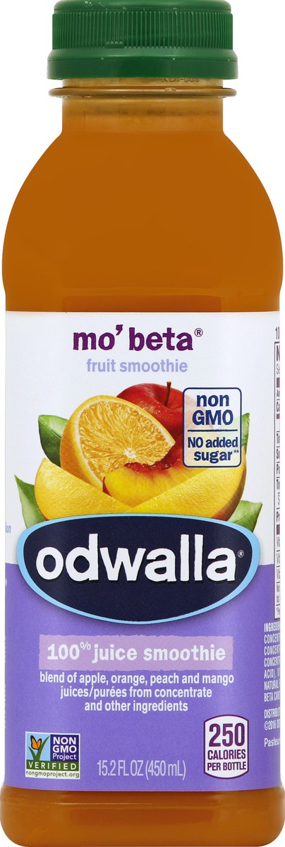 slide 1 of 4, Odwalla 100% Juice Smoothie - 15.2 oz, 15.2 fl oz