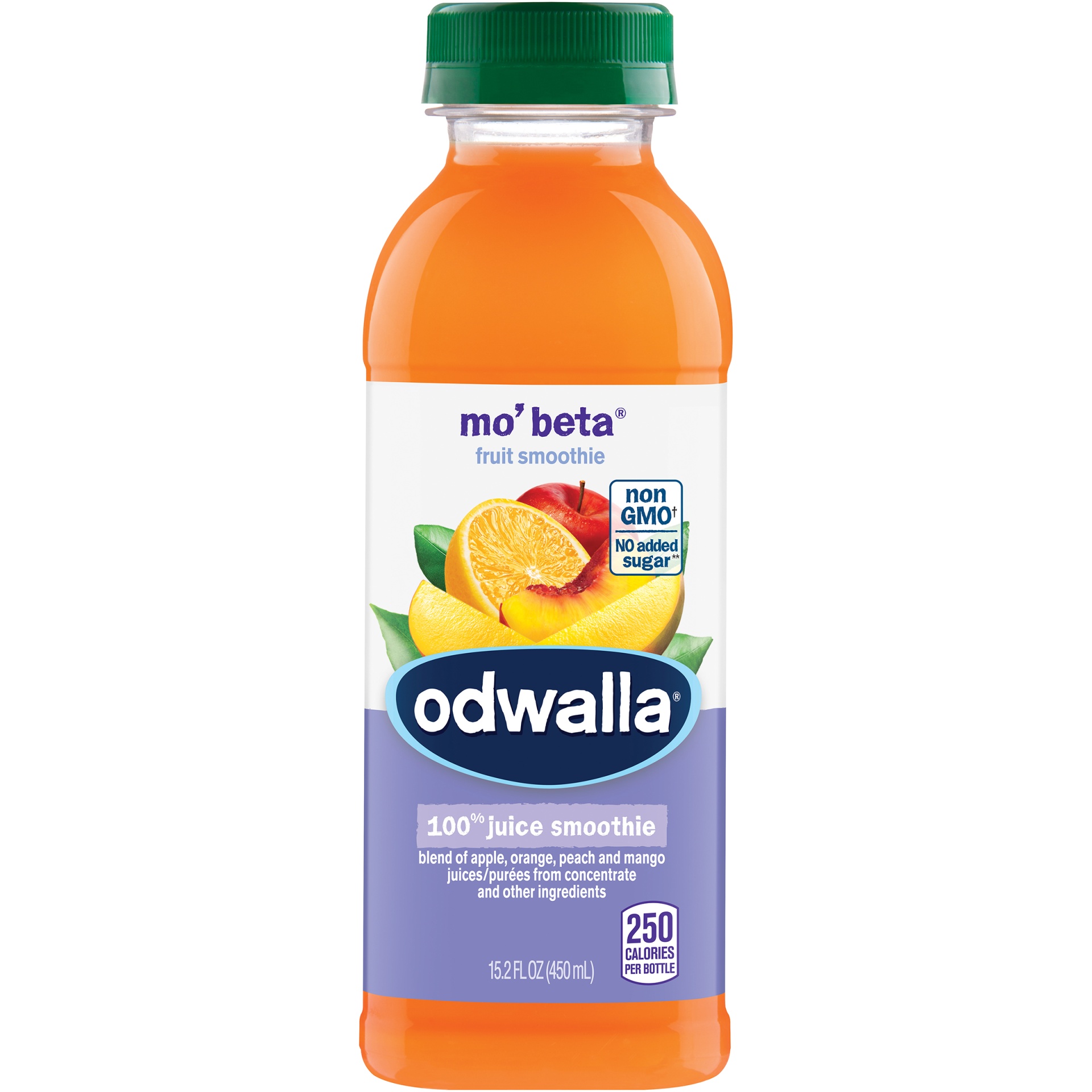 slide 1 of 4, Odwalla 100% Juice Smoothie - 15.2 oz, 15.2 fl oz