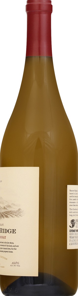 slide 7 of 8, Shannon Ridge Chardonnay, 750 ml