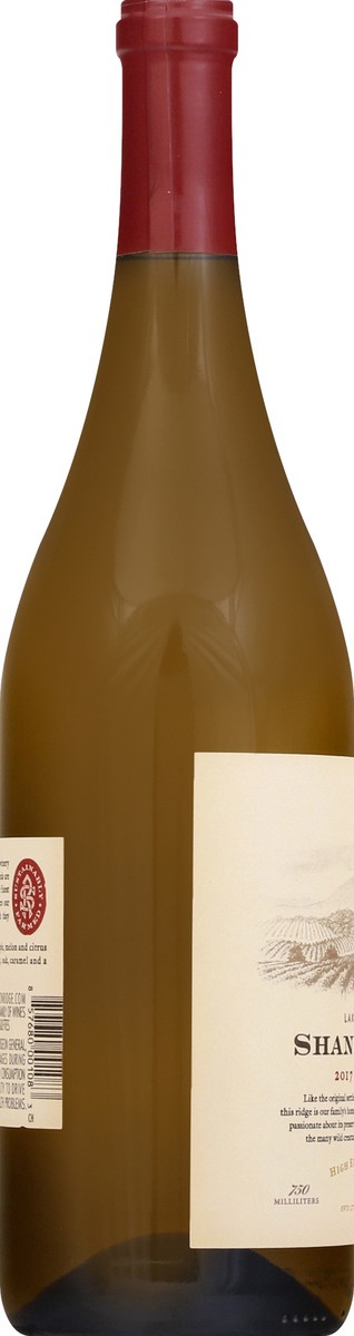 slide 3 of 8, Shannon Ridge Chardonnay, 750 ml