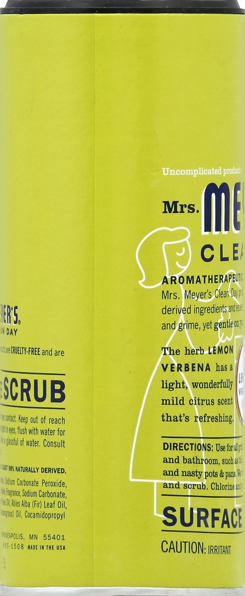 slide 4 of 4, Mrs. Meyer's Surface Scrub 11 oz, 11 oz