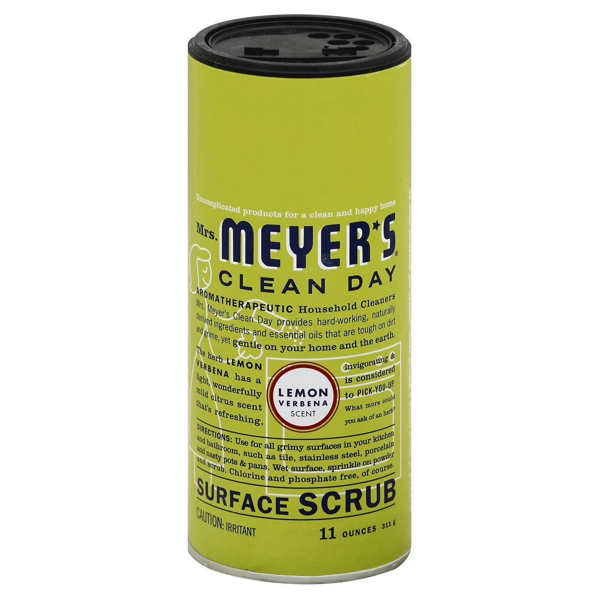 slide 2 of 4, Mrs. Meyer's Surface Scrub 11 oz, 11 oz