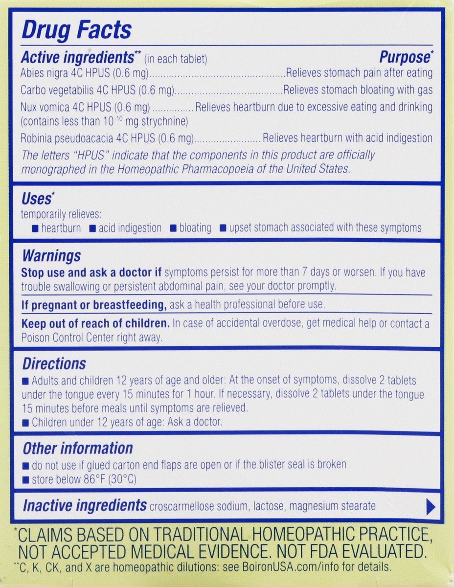 slide 2 of 9, Acidil Meltaway Tablets Heartburn Relief 60 ea, 60 ct