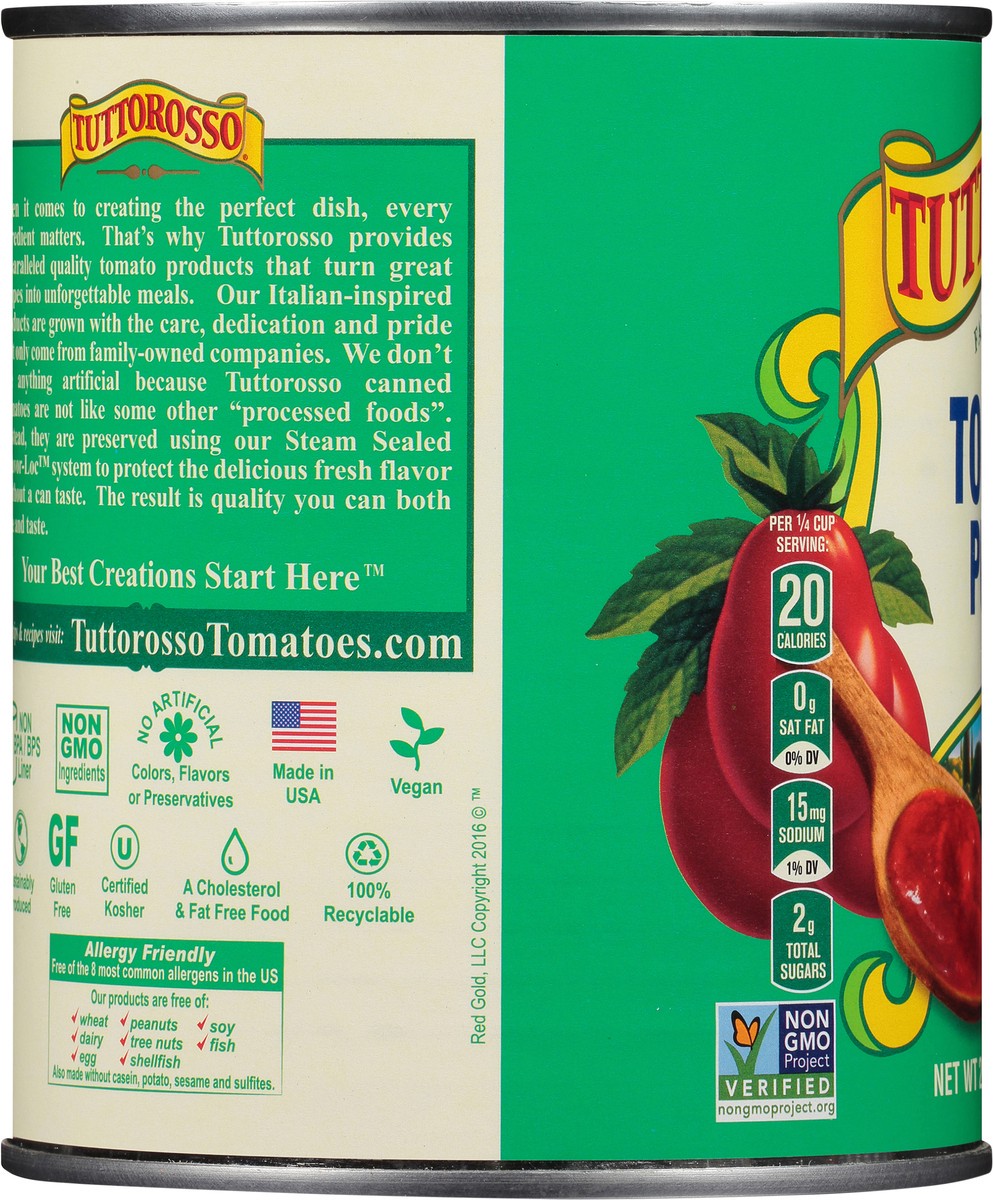 slide 3 of 7, Tuttorosso® tomato puree, 28 oz