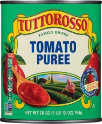 Tuttorosso® tomato puree